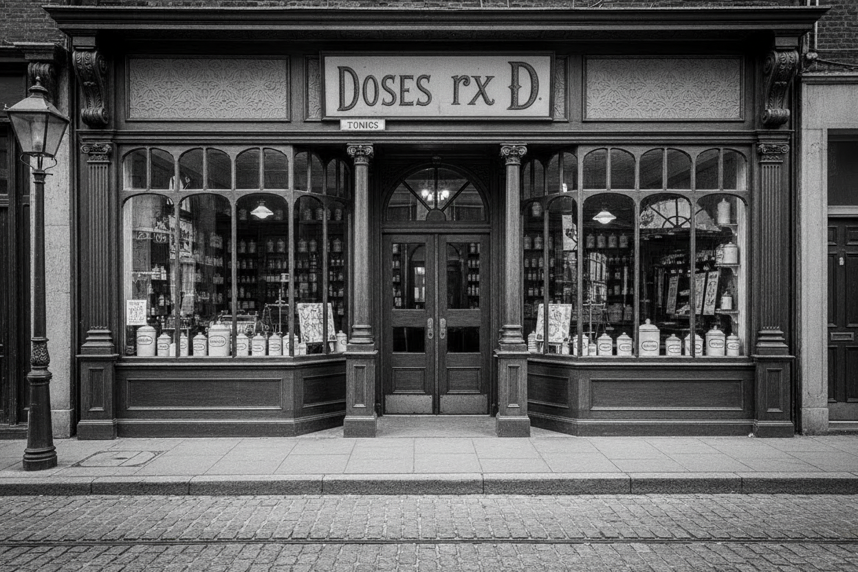 i dont want chemist and drugrist o